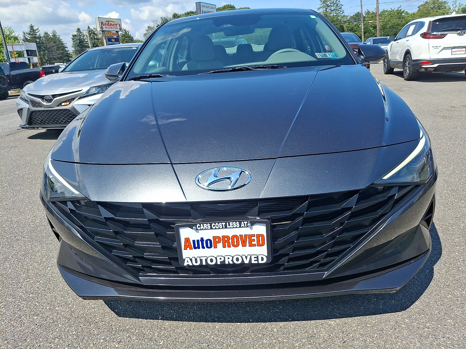 Used 2021 Hyundai Elantra Sedan