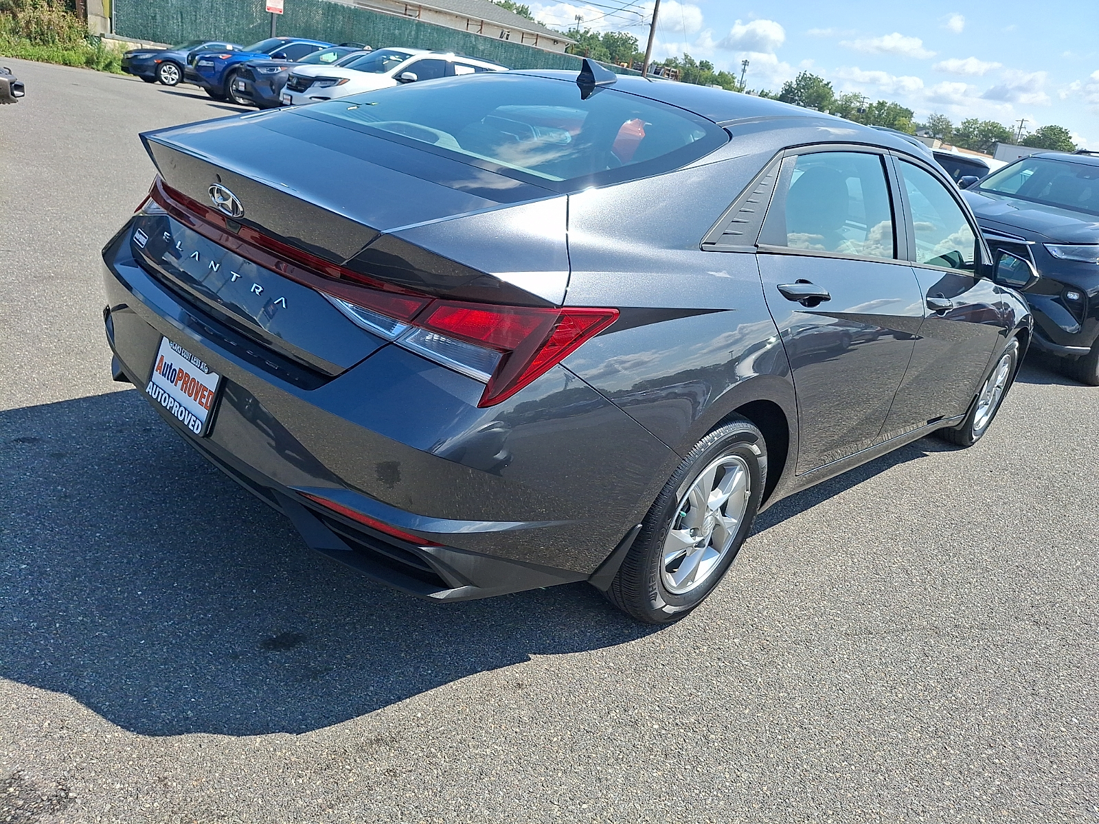 Used 2021 Hyundai Elantra Sedan