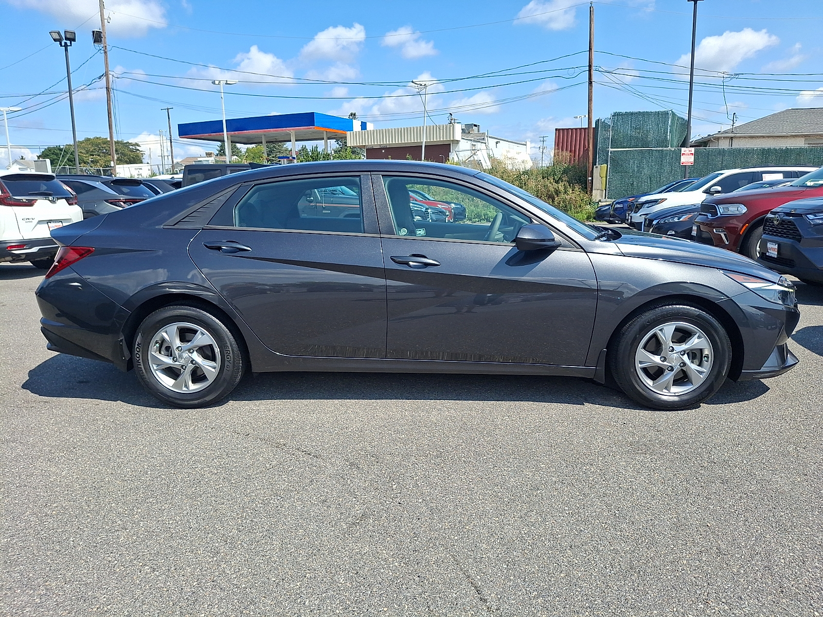 Used 2021 Hyundai Elantra Sedan
