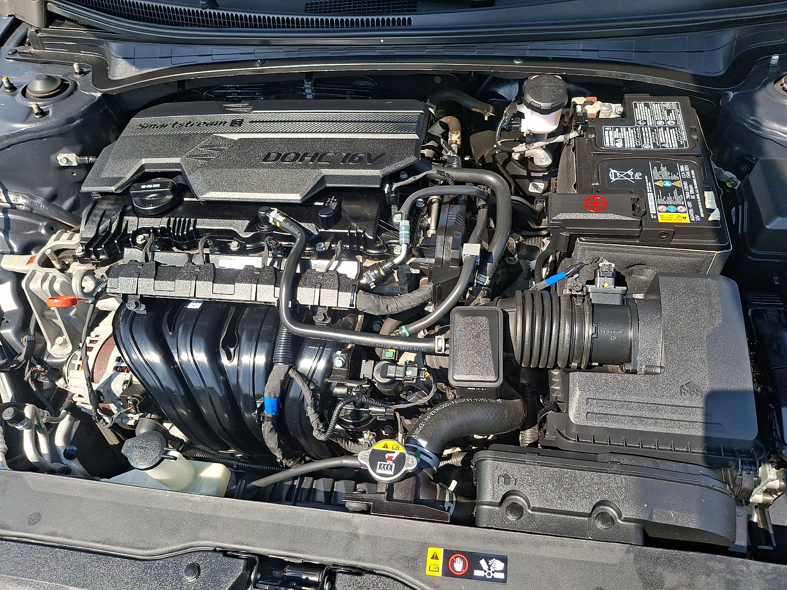 Used 2021 Hyundai Elantra Sedan
