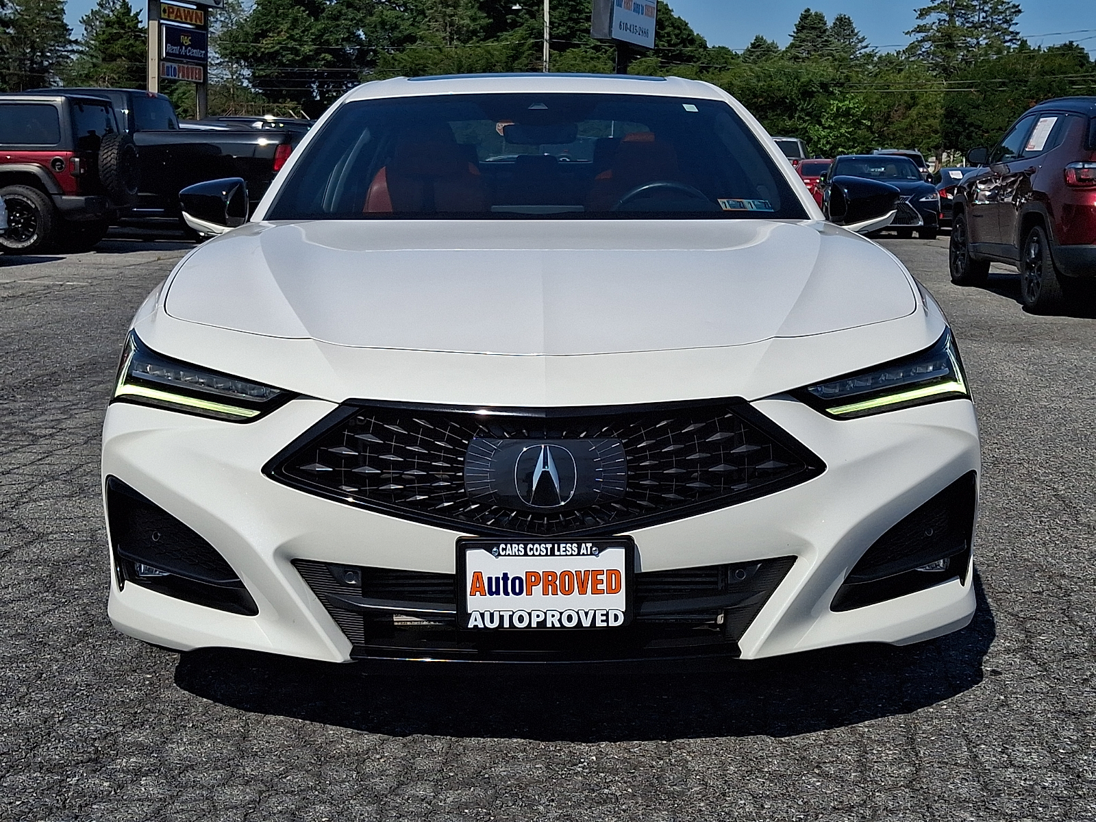 Used 2022 Acura TLX Sedan