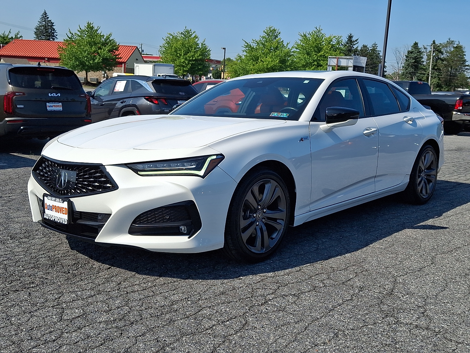 Used 2022 Acura TLX Sedan