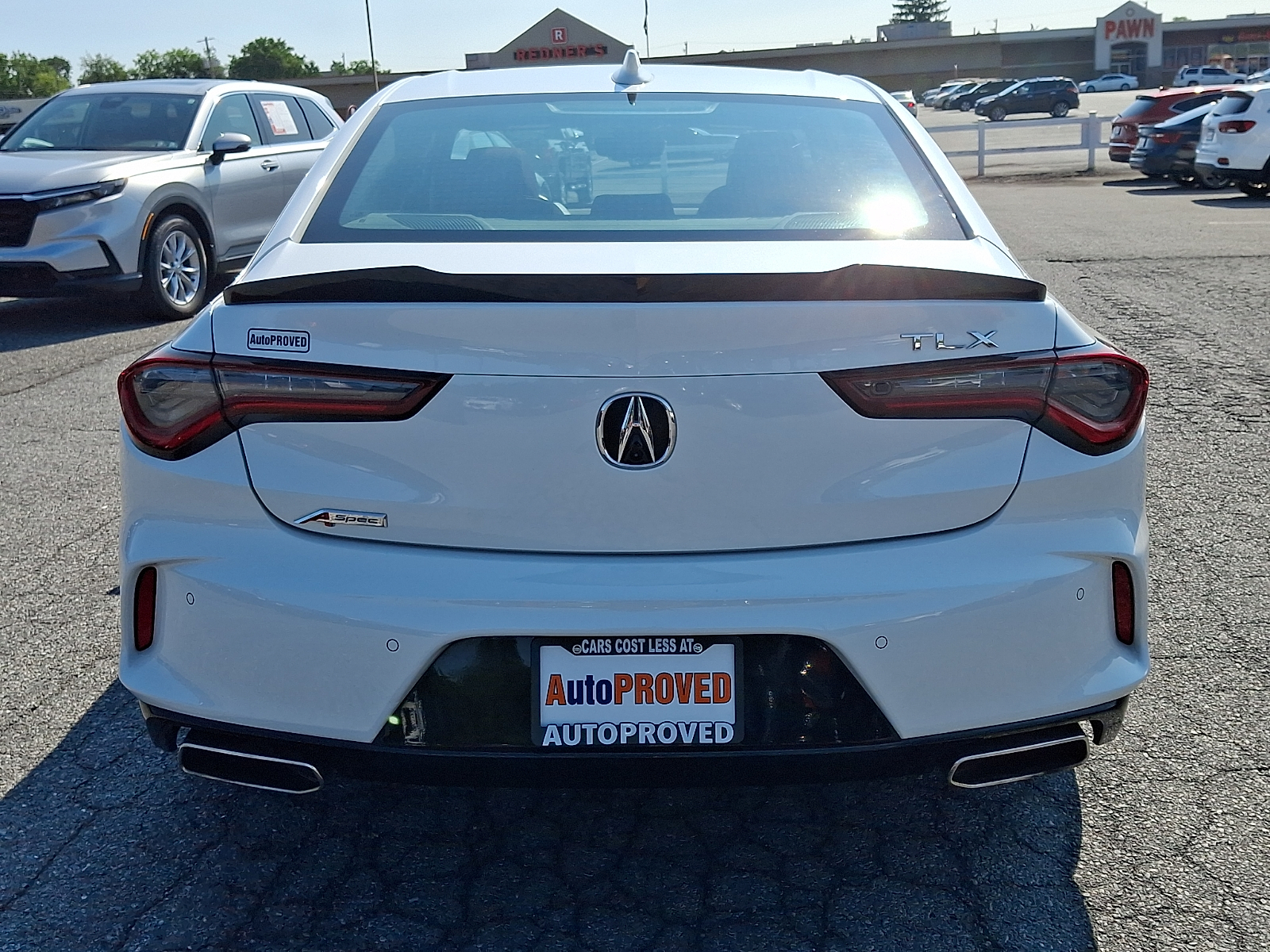 Used 2022 Acura TLX Sedan