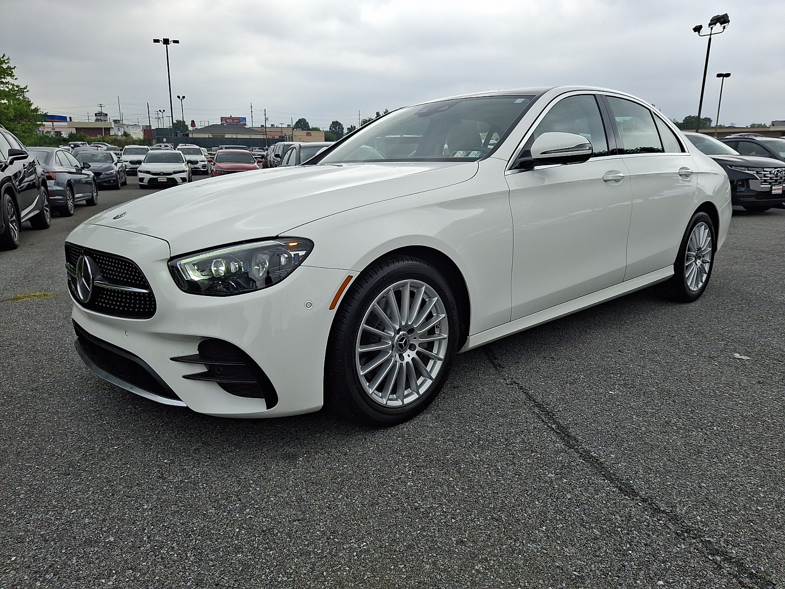 Used 2022 Mercedes-benz E 350 Sedan