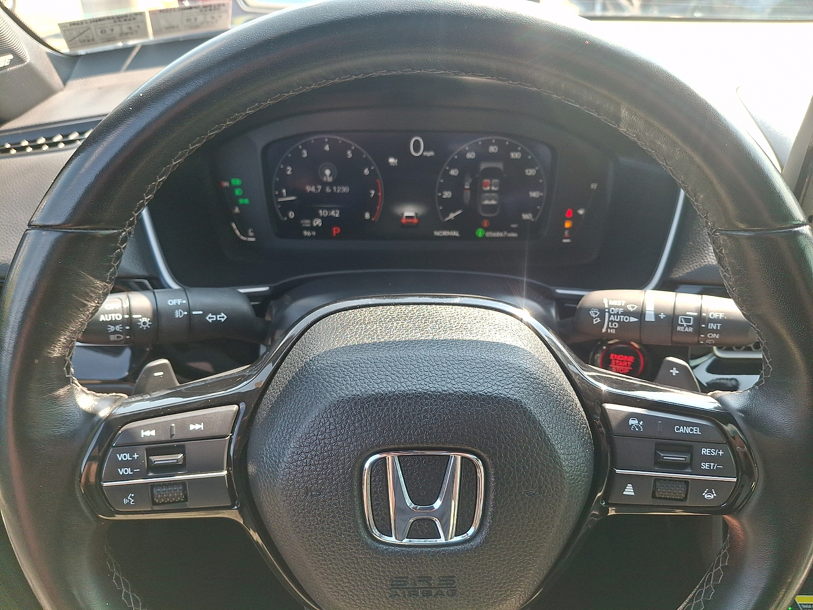 Used 2024 Honda Civic Hatchback Hatchback