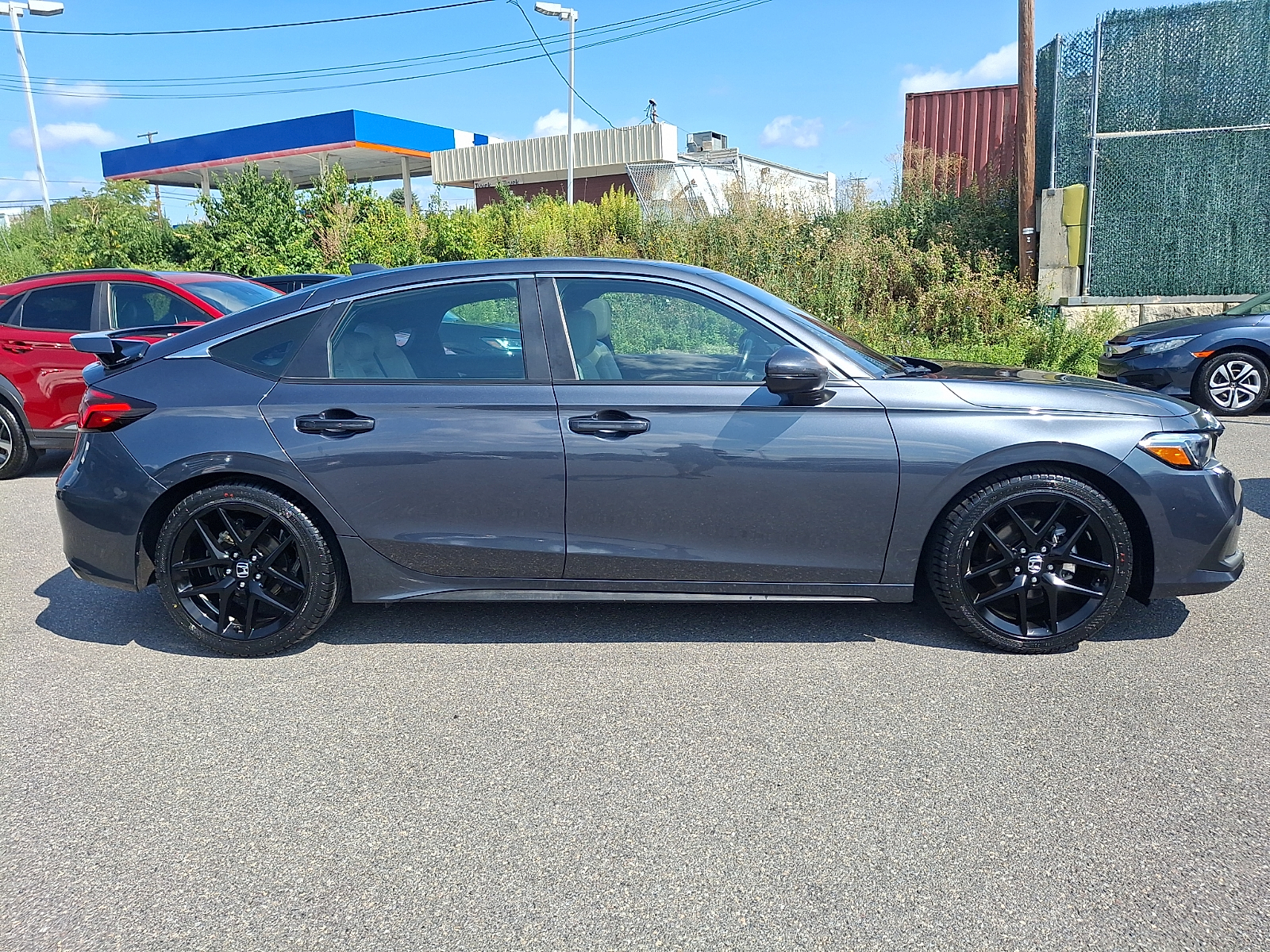 Used 2024 Honda Civic Hatchback Hatchback