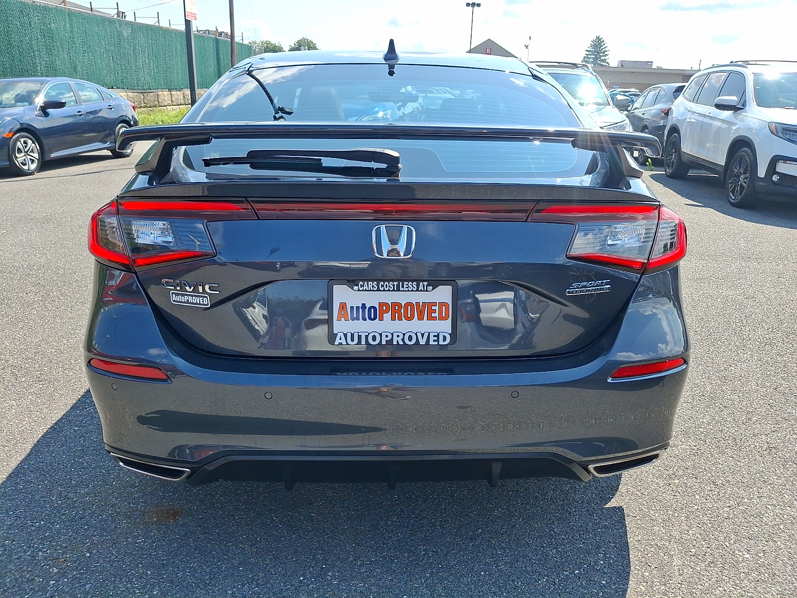 Used 2024 Honda Civic Hatchback Hatchback