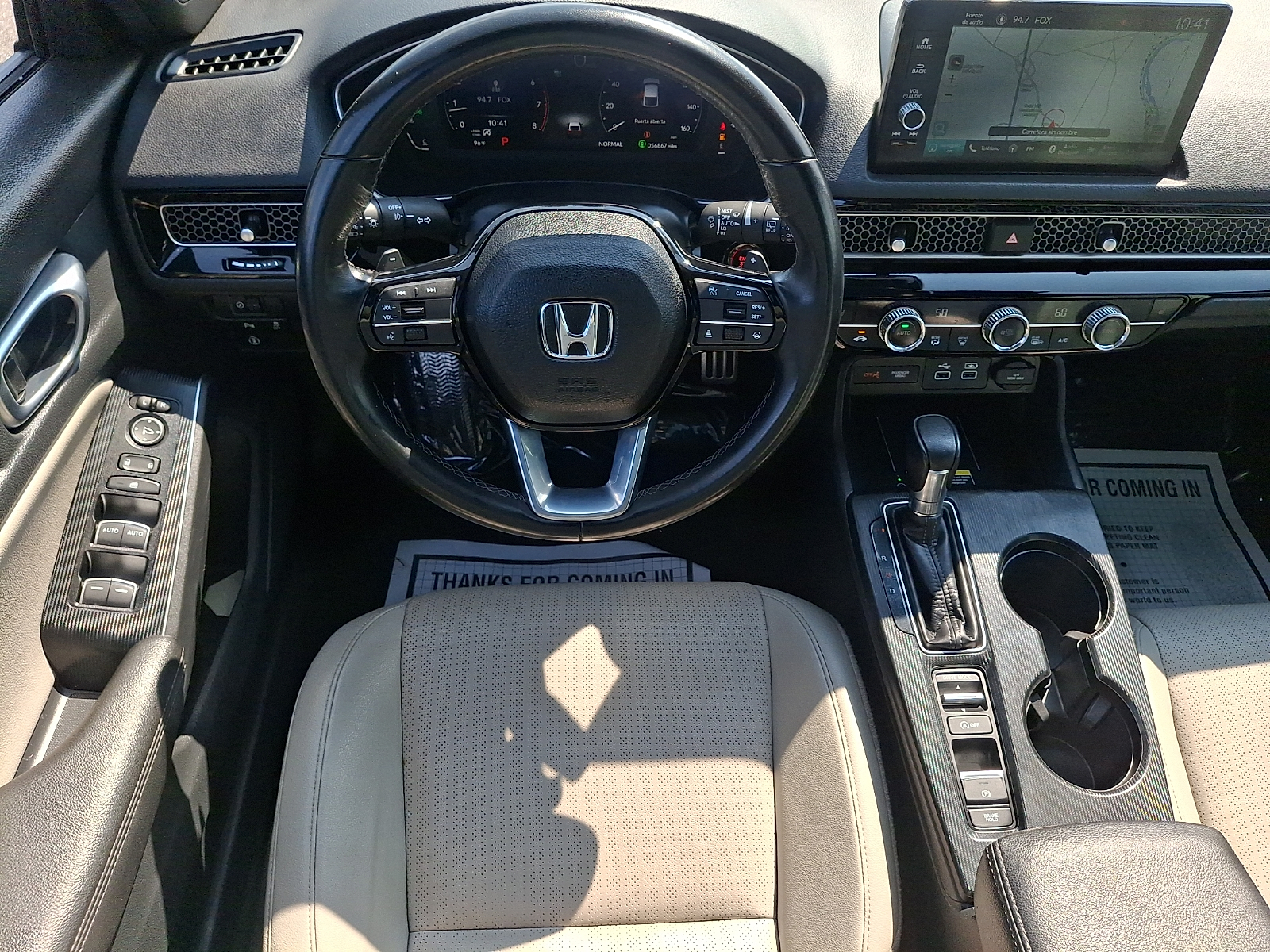 Used 2024 Honda Civic Hatchback Hatchback