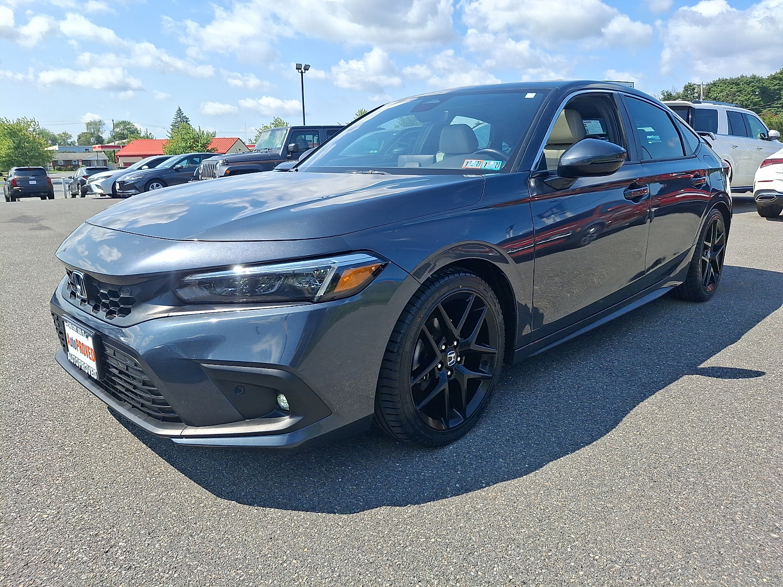 Used 2024 Honda Civic Hatchback Hatchback