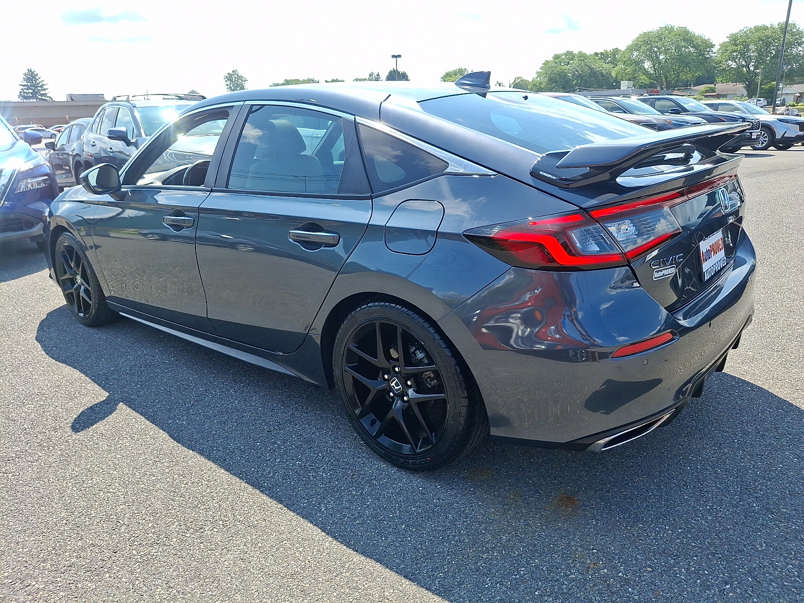 Used 2024 Honda Civic Hatchback Hatchback
