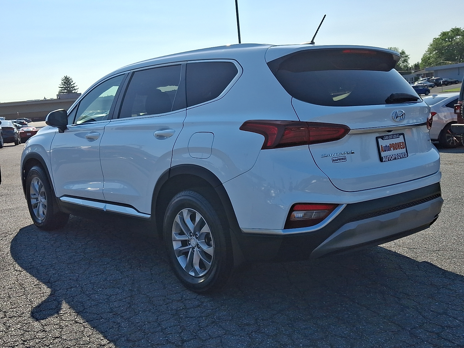Used 2020 Hyundai Santa Fe SUV