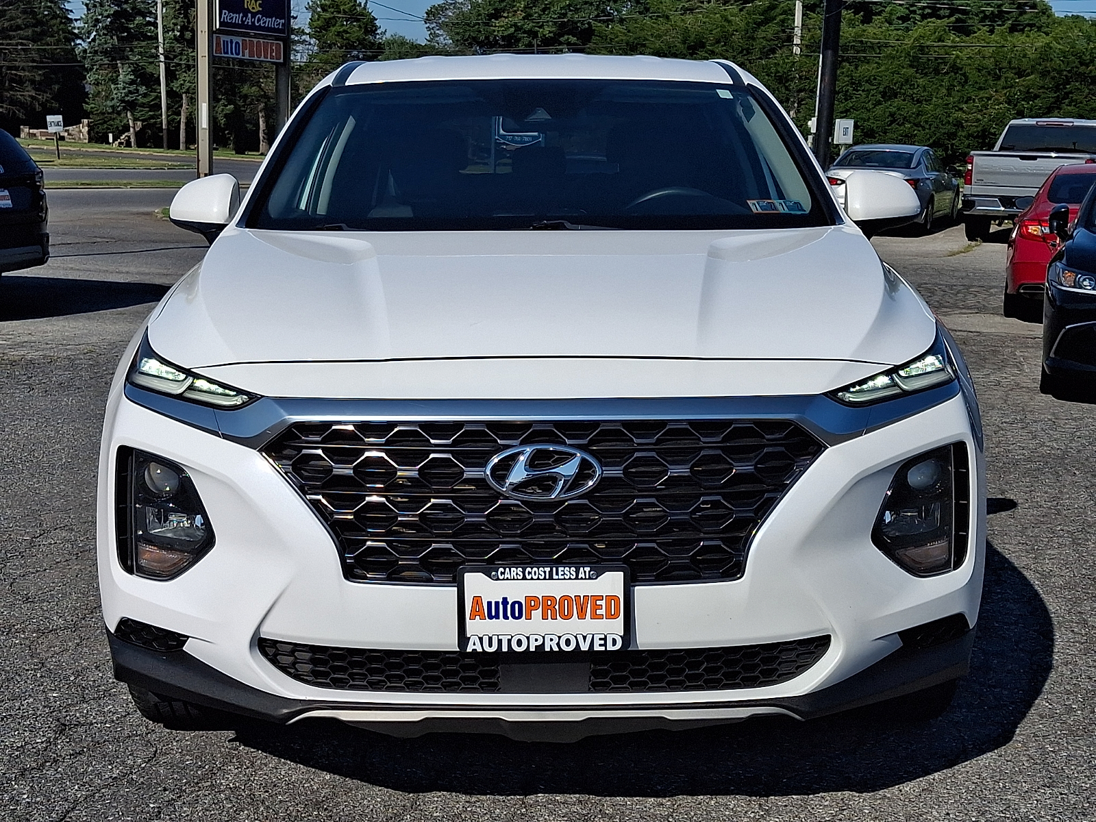 Used 2020 Hyundai Santa Fe SUV
