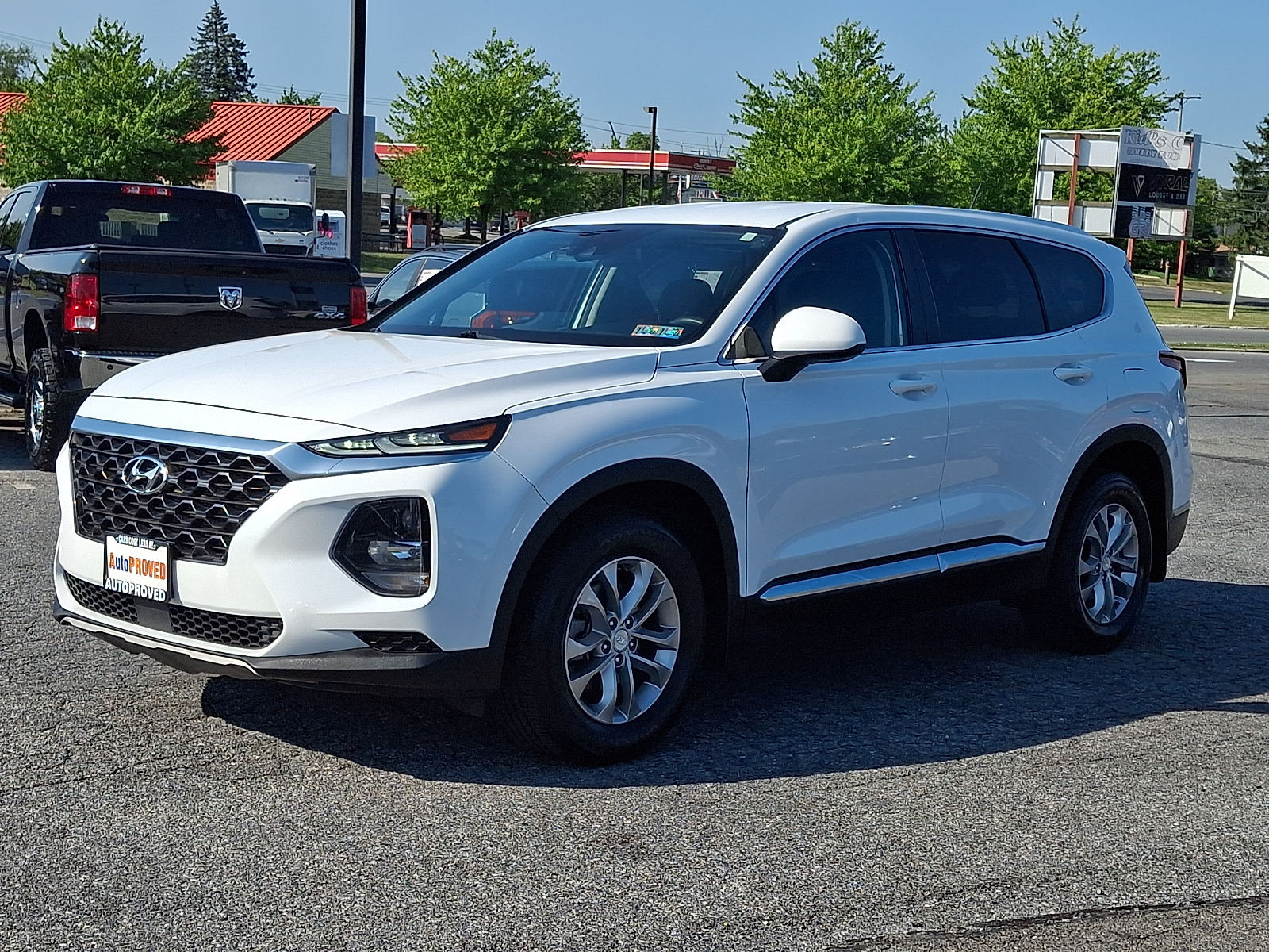 Used 2020 Hyundai Santa Fe SUV