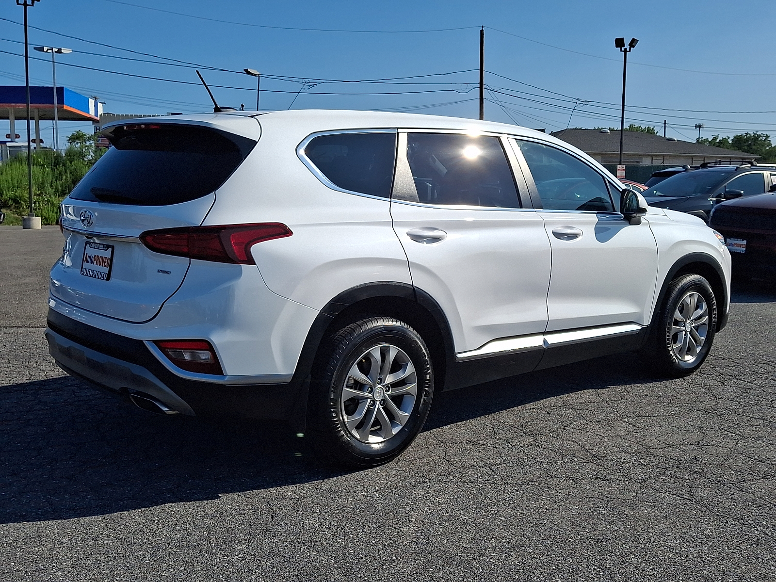 Used 2020 Hyundai Santa Fe SUV