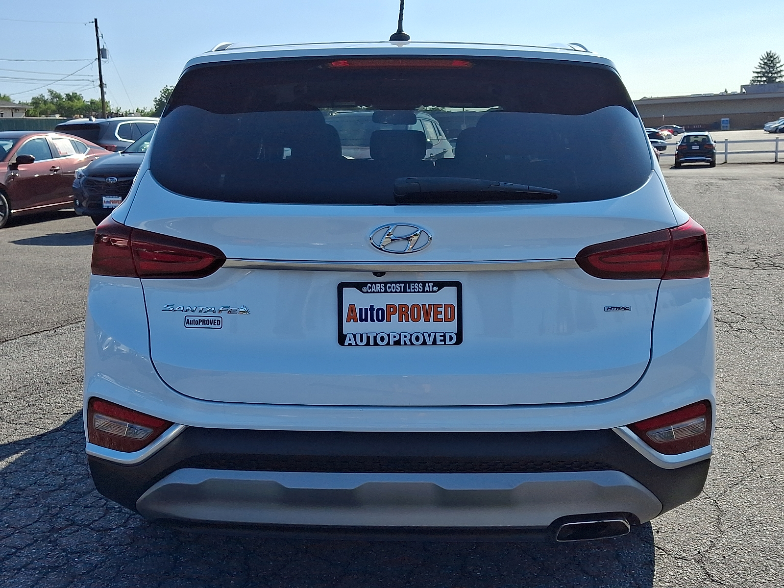 Used 2020 Hyundai Santa Fe SUV