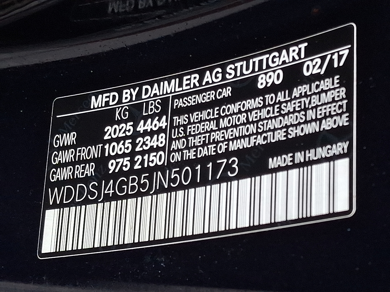 Used 2018 Mercedes-benz CLA 250 Sedan