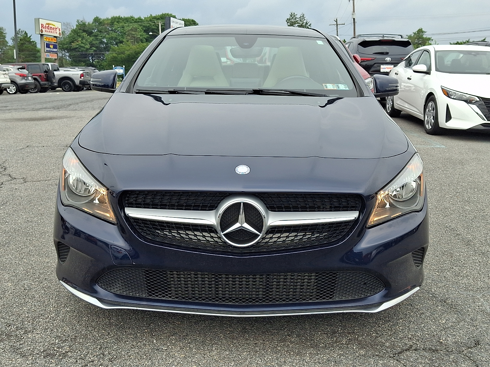 Used 2018 Mercedes-benz CLA 250 Sedan
