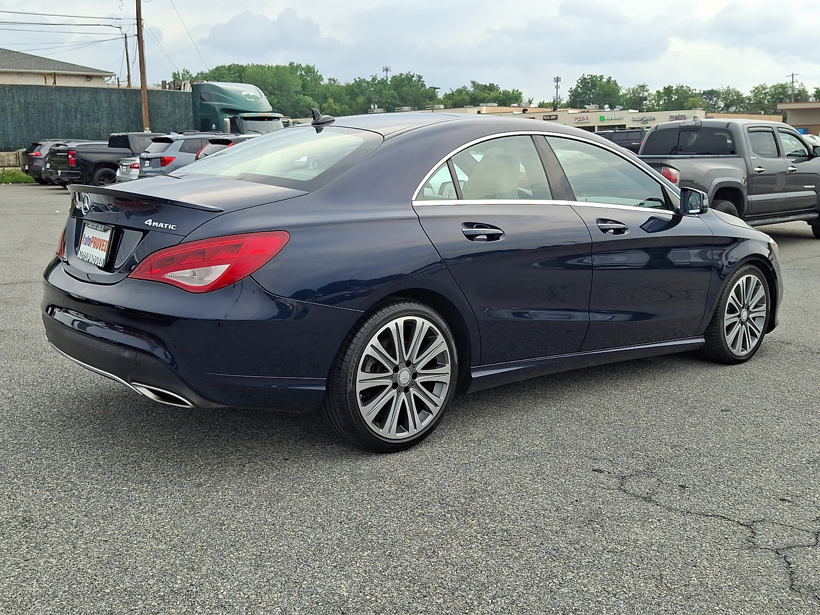 Used 2018 Mercedes-benz CLA 250 Sedan