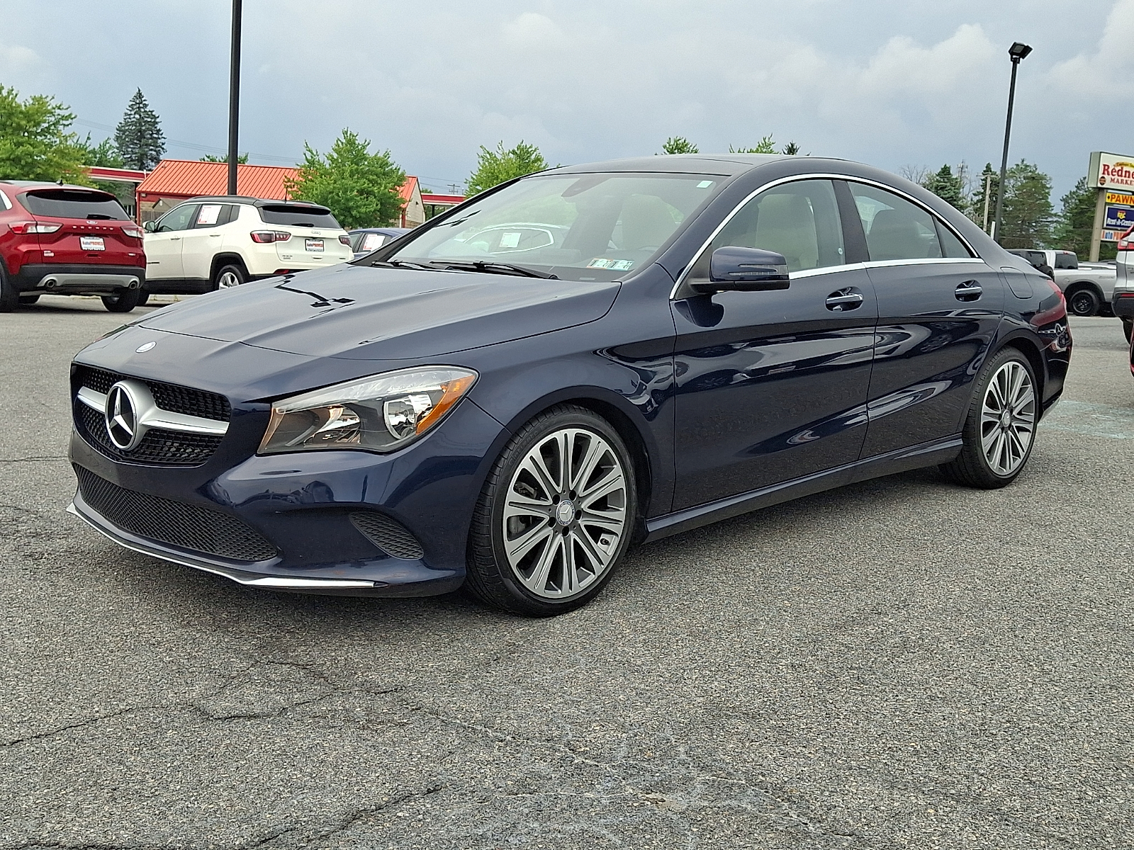 Used 2018 Mercedes-benz CLA 250 Sedan