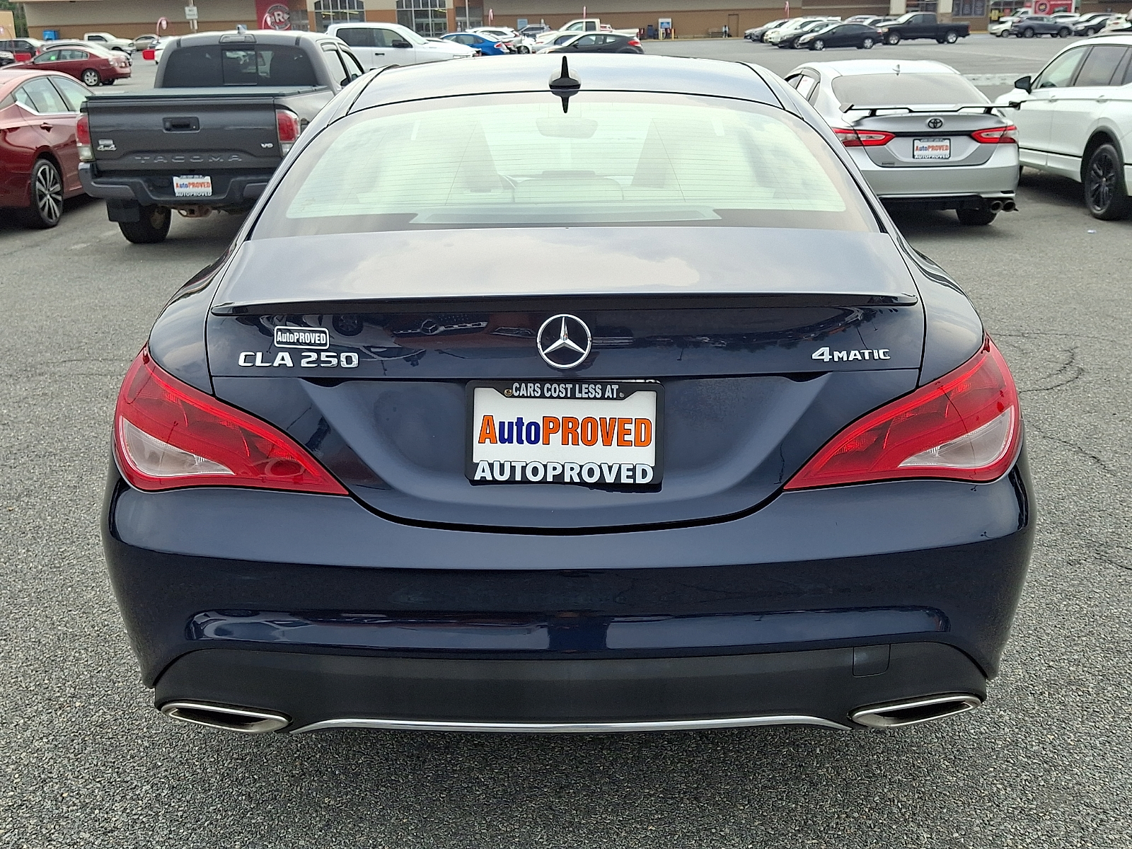 Used 2018 Mercedes-benz CLA 250 Sedan