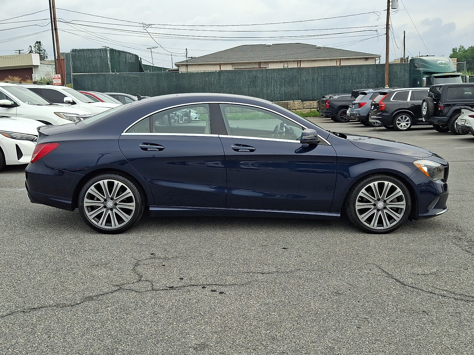 Used 2018 Mercedes-benz CLA 250 Sedan