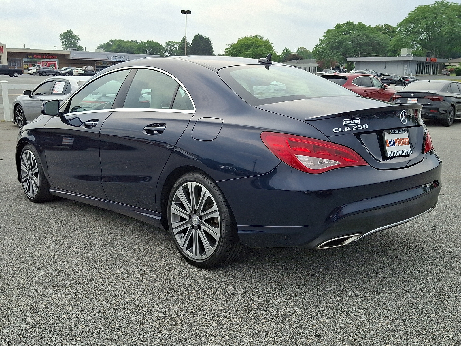 Used 2018 Mercedes-benz CLA 250 Sedan