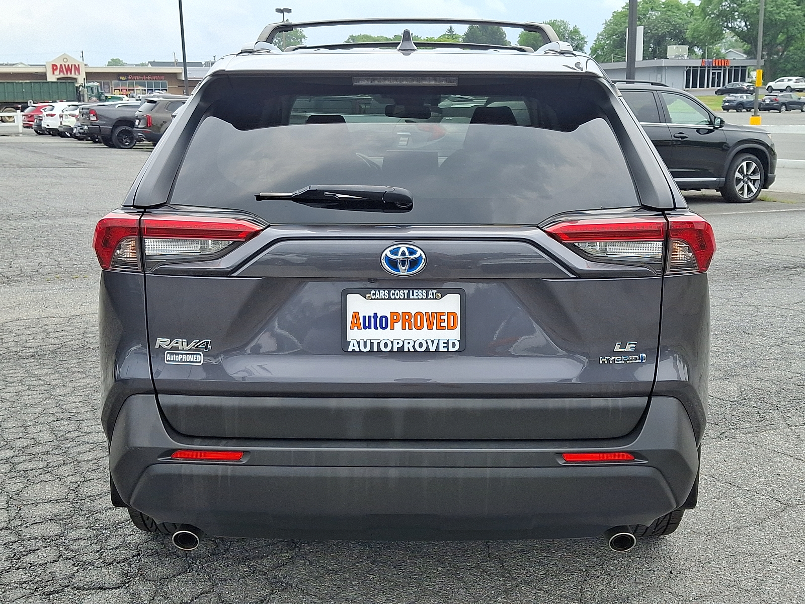 Used 2020 Toyota RAV4 Hybrid SUV