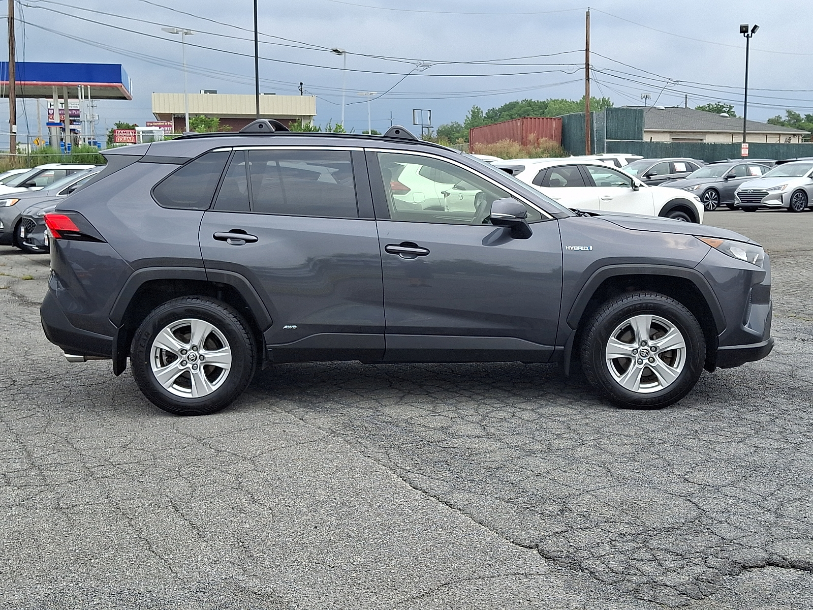 Used 2020 Toyota RAV4 Hybrid SUV