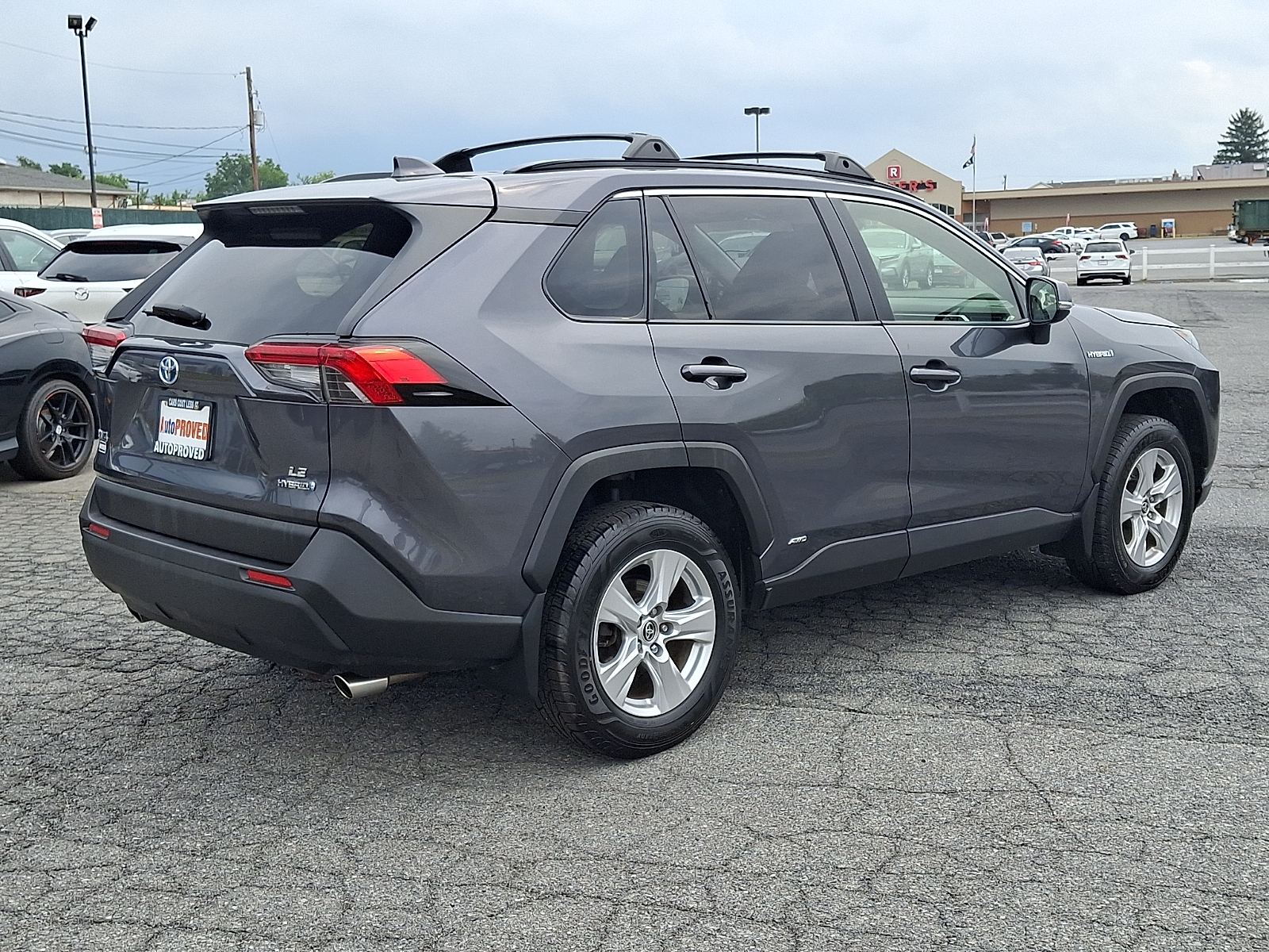 Used 2020 Toyota RAV4 Hybrid SUV
