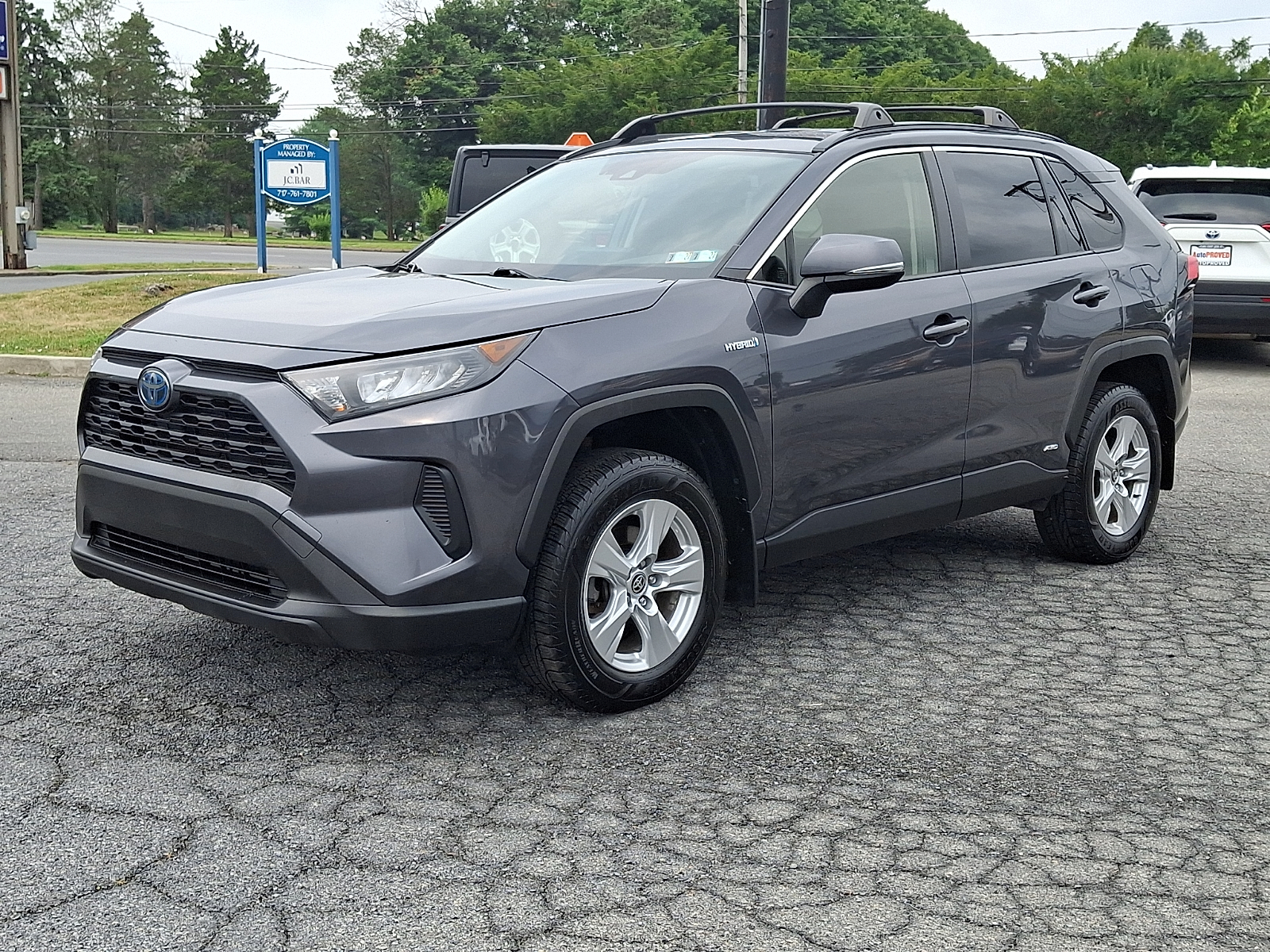 Used 2020 Toyota RAV4 Hybrid SUV