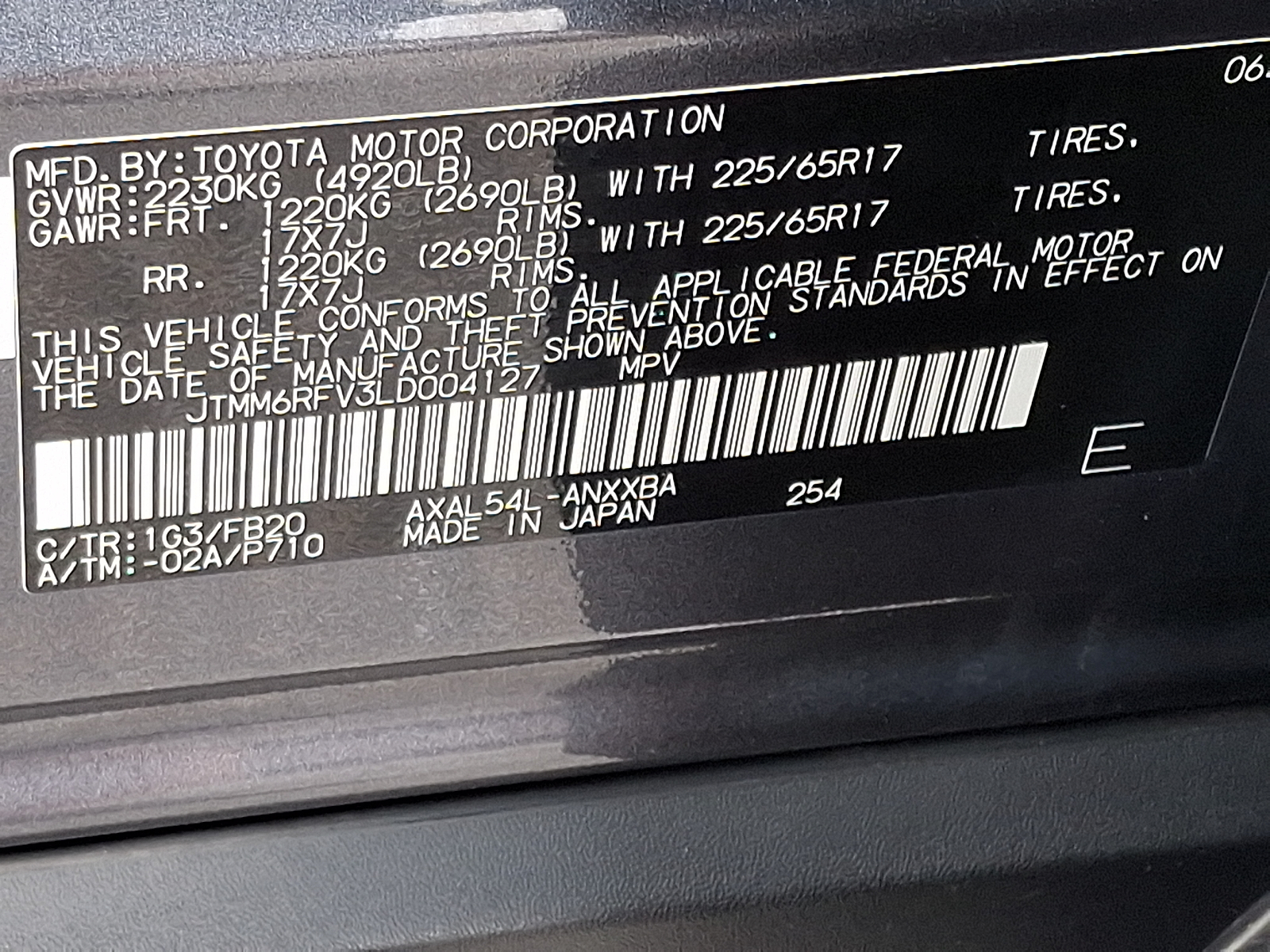 Used 2020 Toyota RAV4 Hybrid SUV