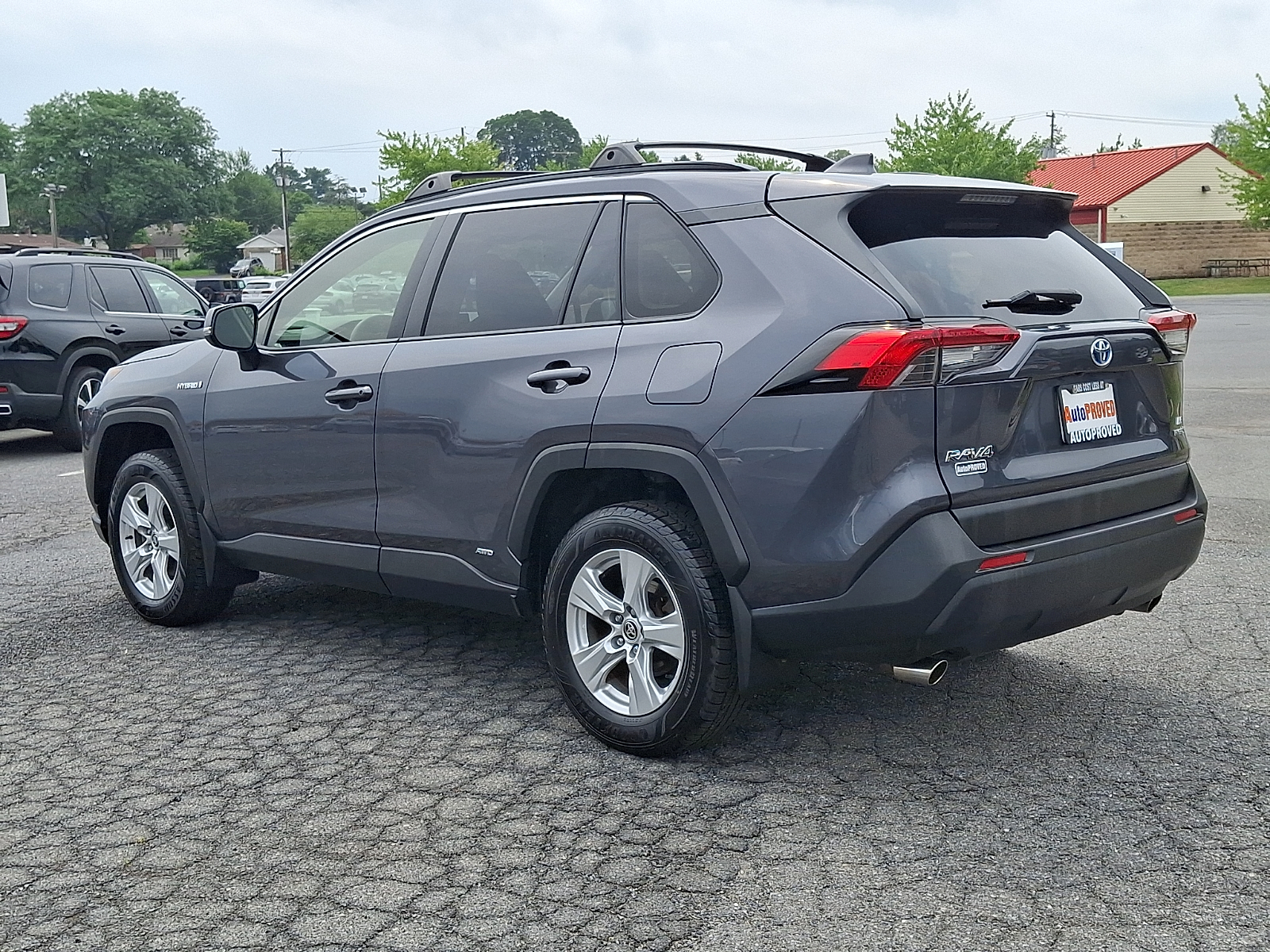 Used 2020 Toyota RAV4 Hybrid SUV