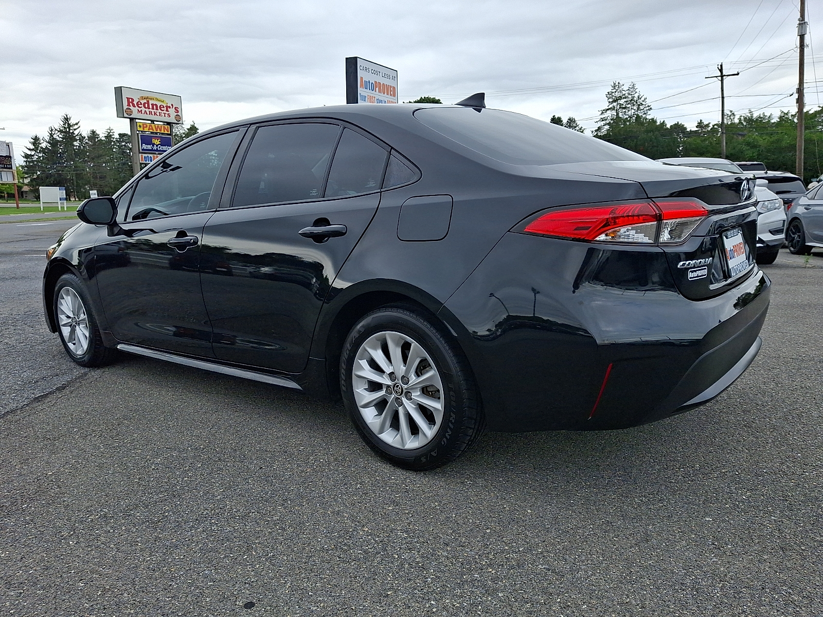 Used 2020 Toyota Corolla Sedan