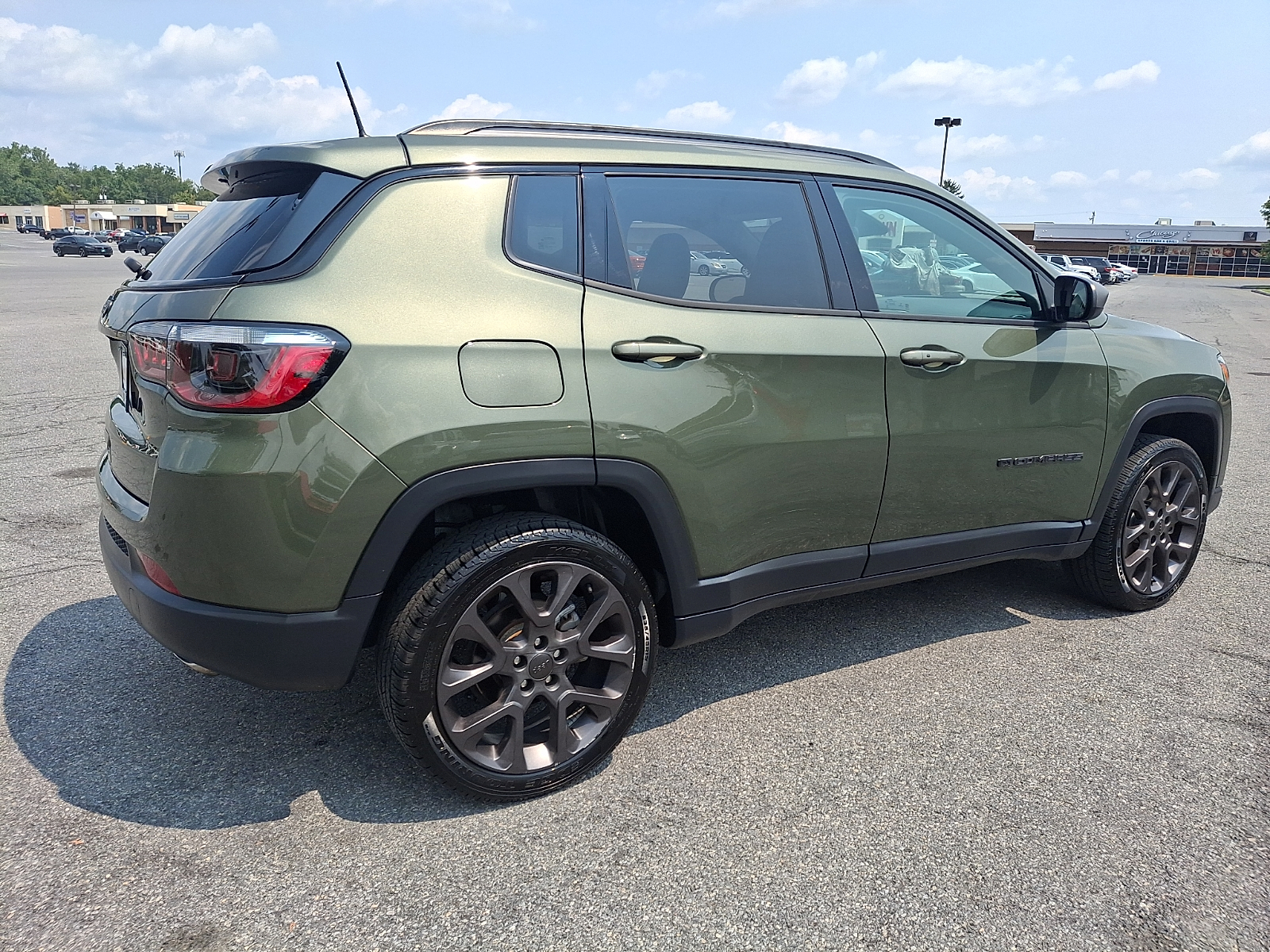 Used 2021 Jeep Compass SUV