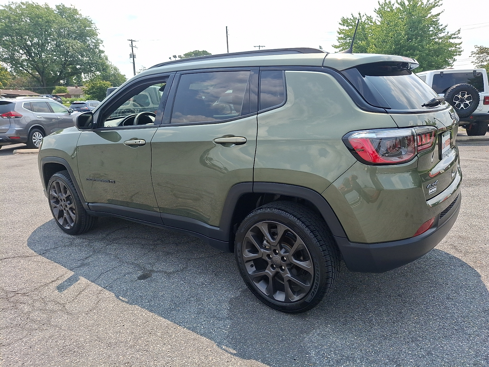 Used 2021 Jeep Compass SUV