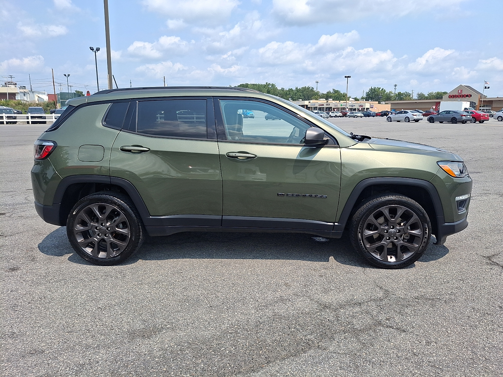 Used 2021 Jeep Compass SUV