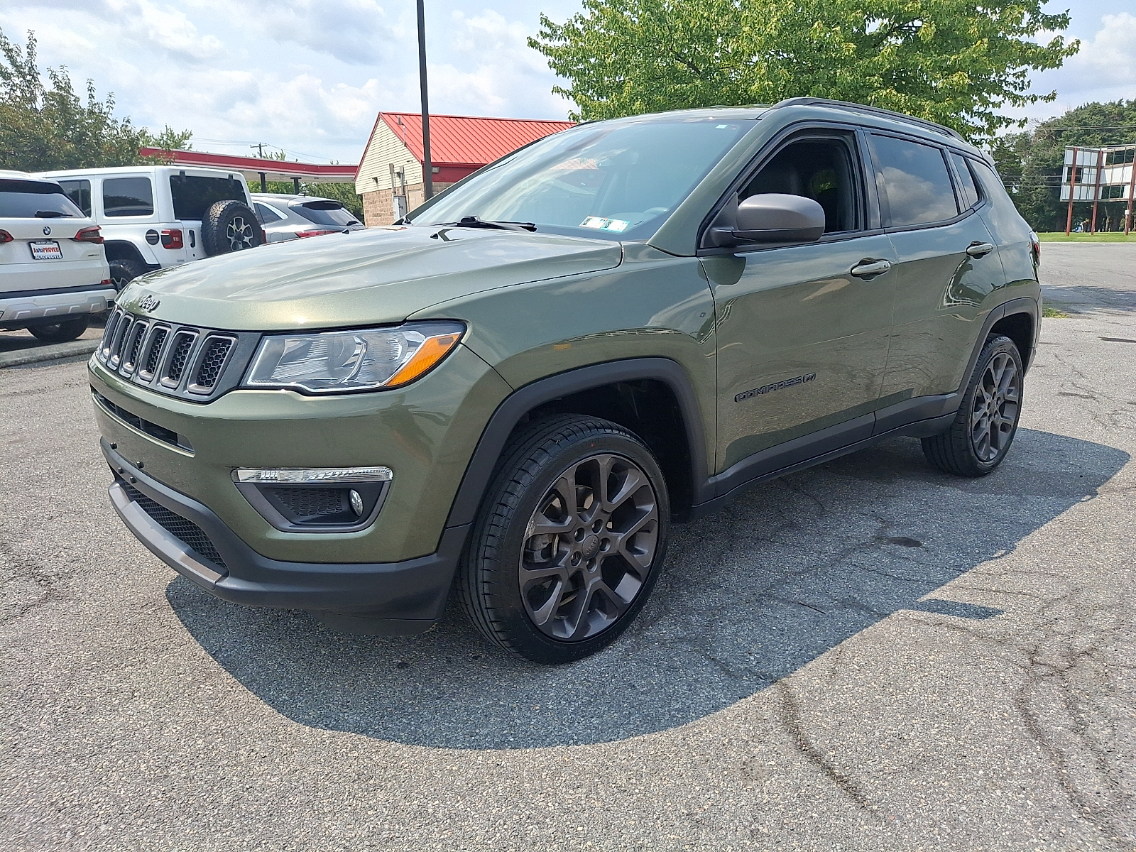 Used 2021 Jeep Compass SUV
