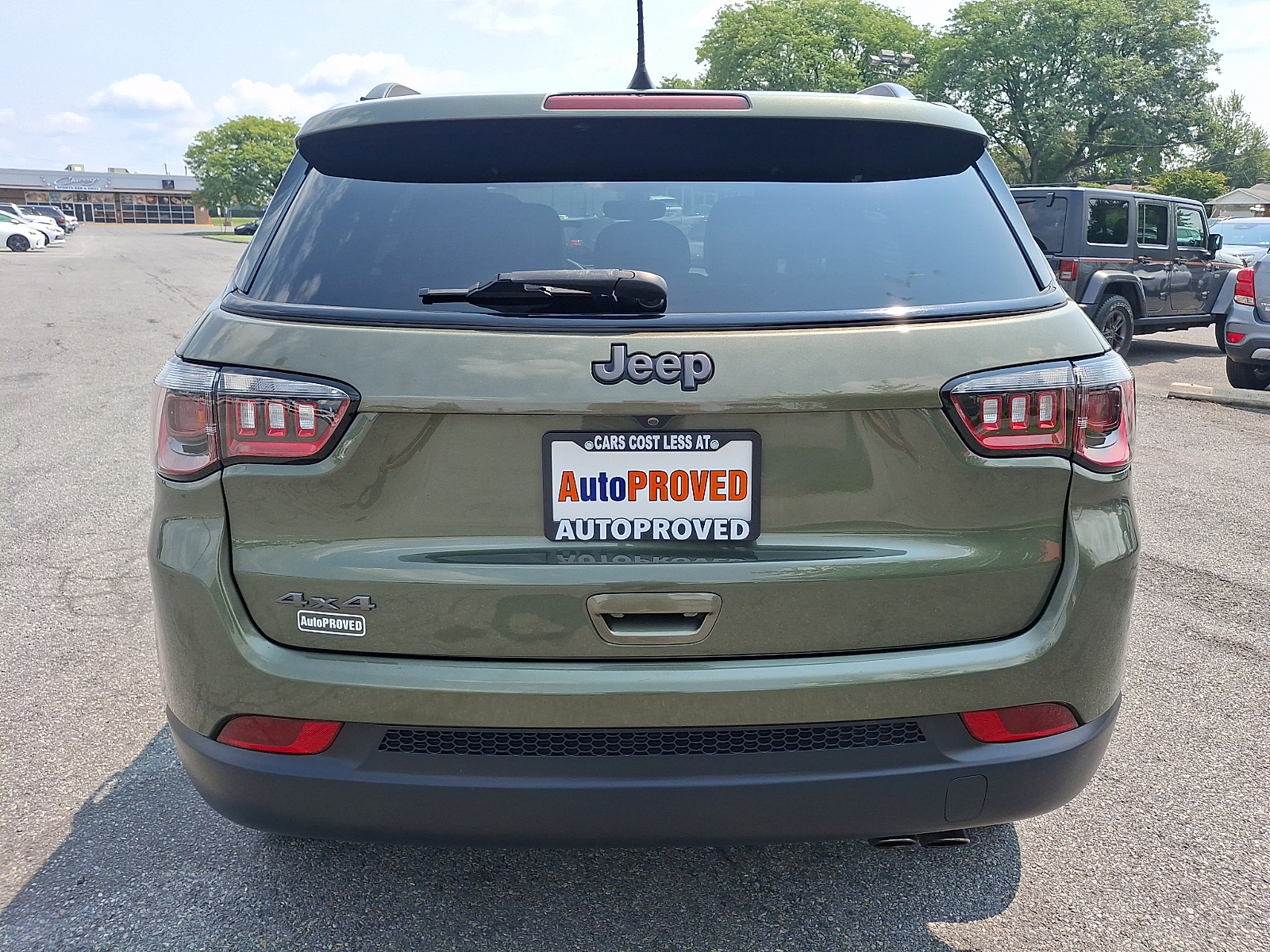 Used 2021 Jeep Compass SUV