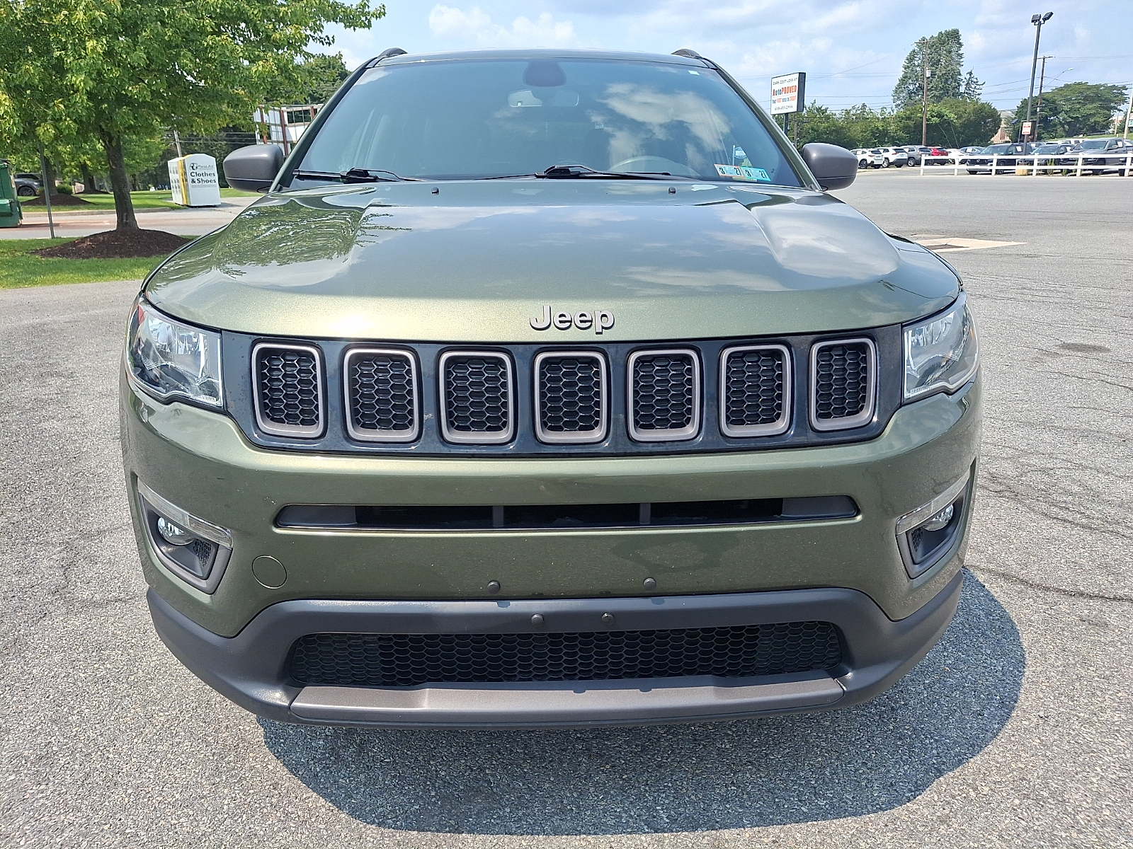 Used 2021 Jeep Compass SUV