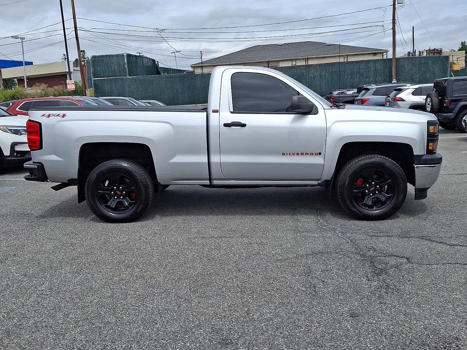 Used 2015 Chevrolet Silverado 1500 Truck