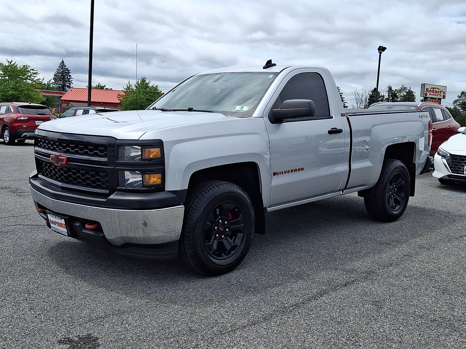 Used 2015 Chevrolet Silverado 1500 Truck