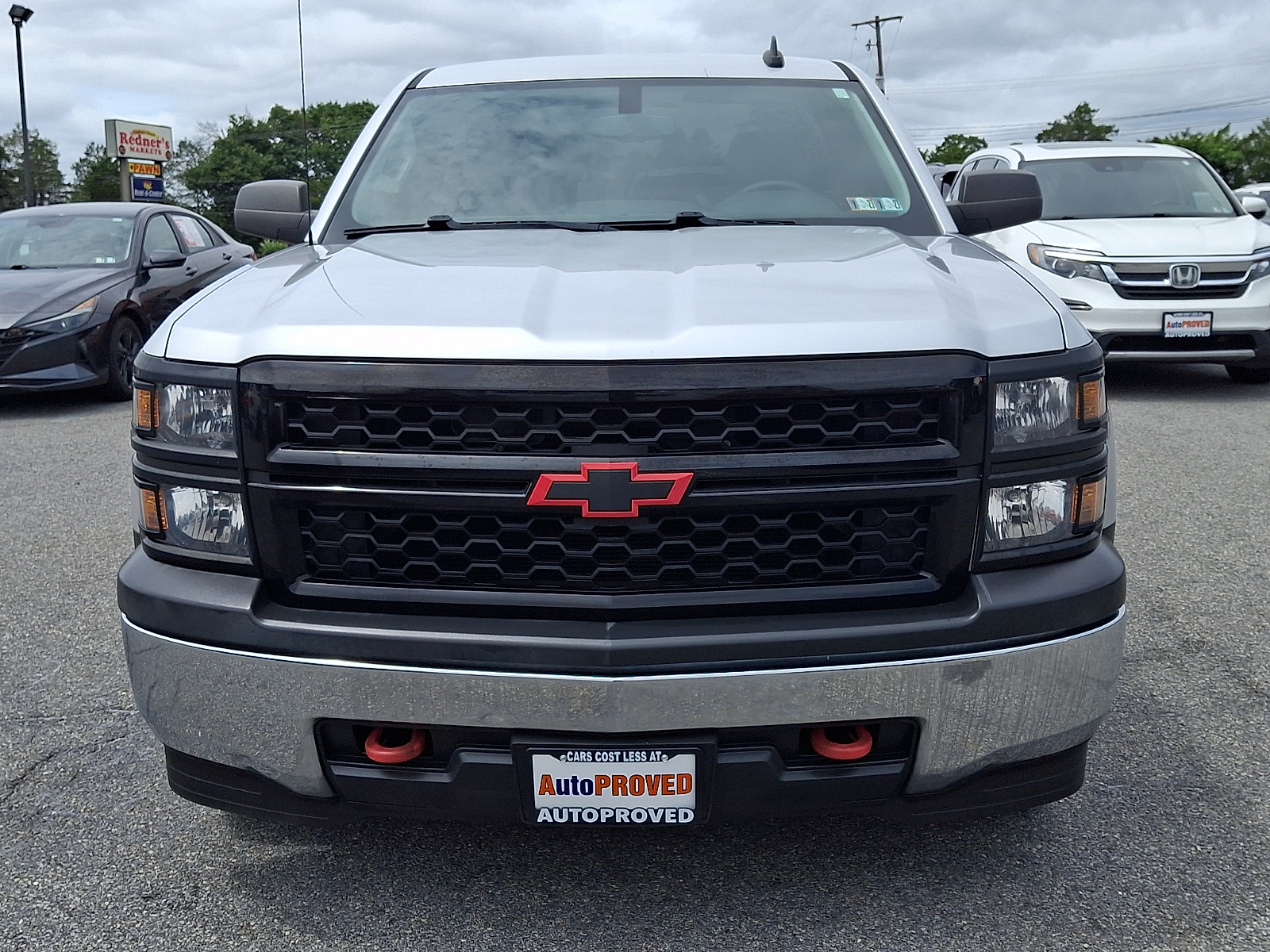 Used 2015 Chevrolet Silverado 1500 Truck