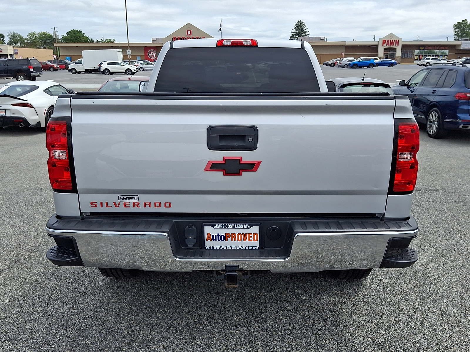 Used 2015 Chevrolet Silverado 1500 Truck