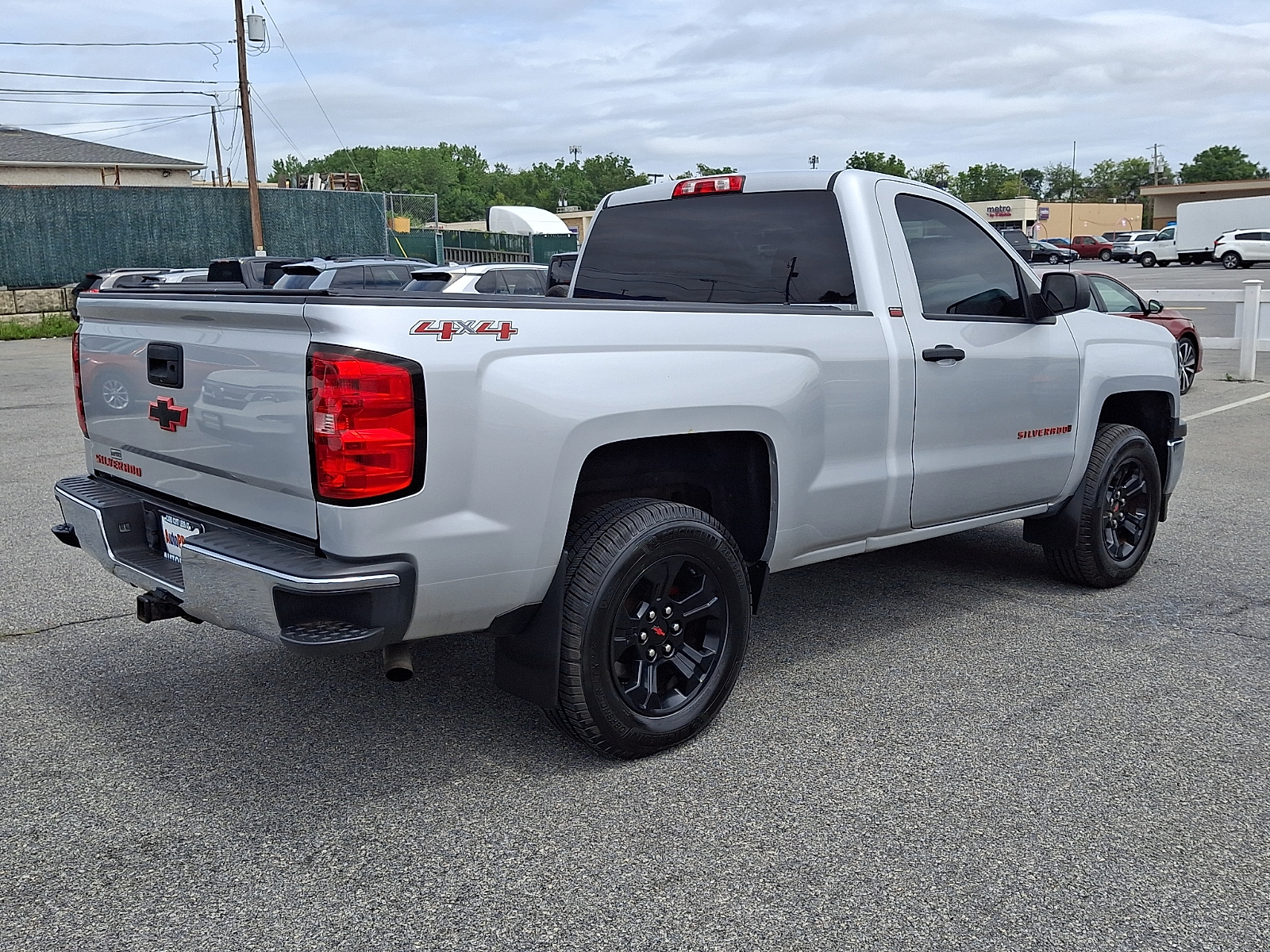 Used 2015 Chevrolet Silverado 1500 Truck