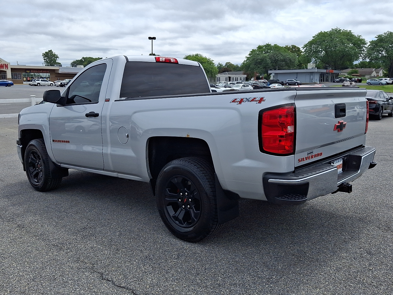 Used 2015 Chevrolet Silverado 1500 Truck