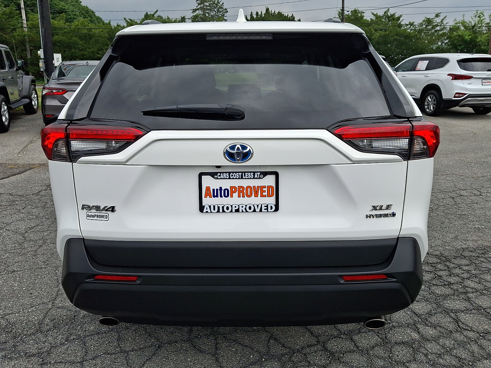 Used 2021 Toyota RAV4 Hybrid SUV