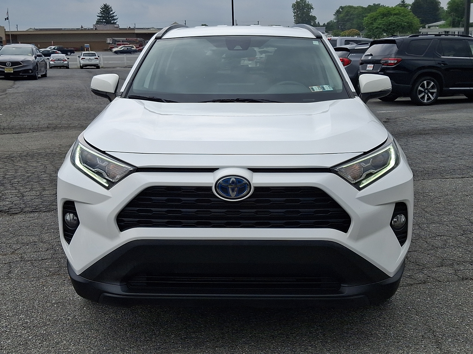 Used 2021 Toyota RAV4 Hybrid SUV