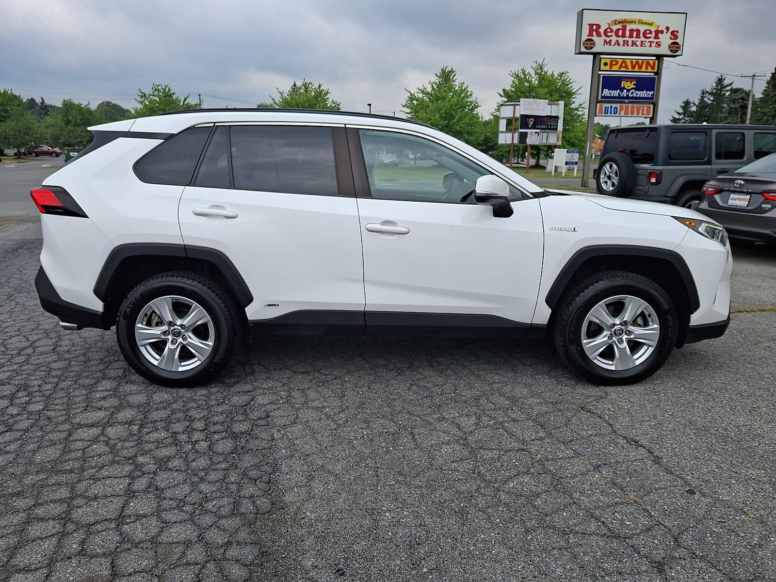 Used 2021 Toyota RAV4 Hybrid SUV