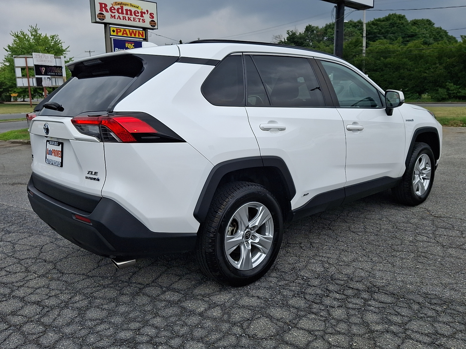 Used 2021 Toyota RAV4 Hybrid SUV