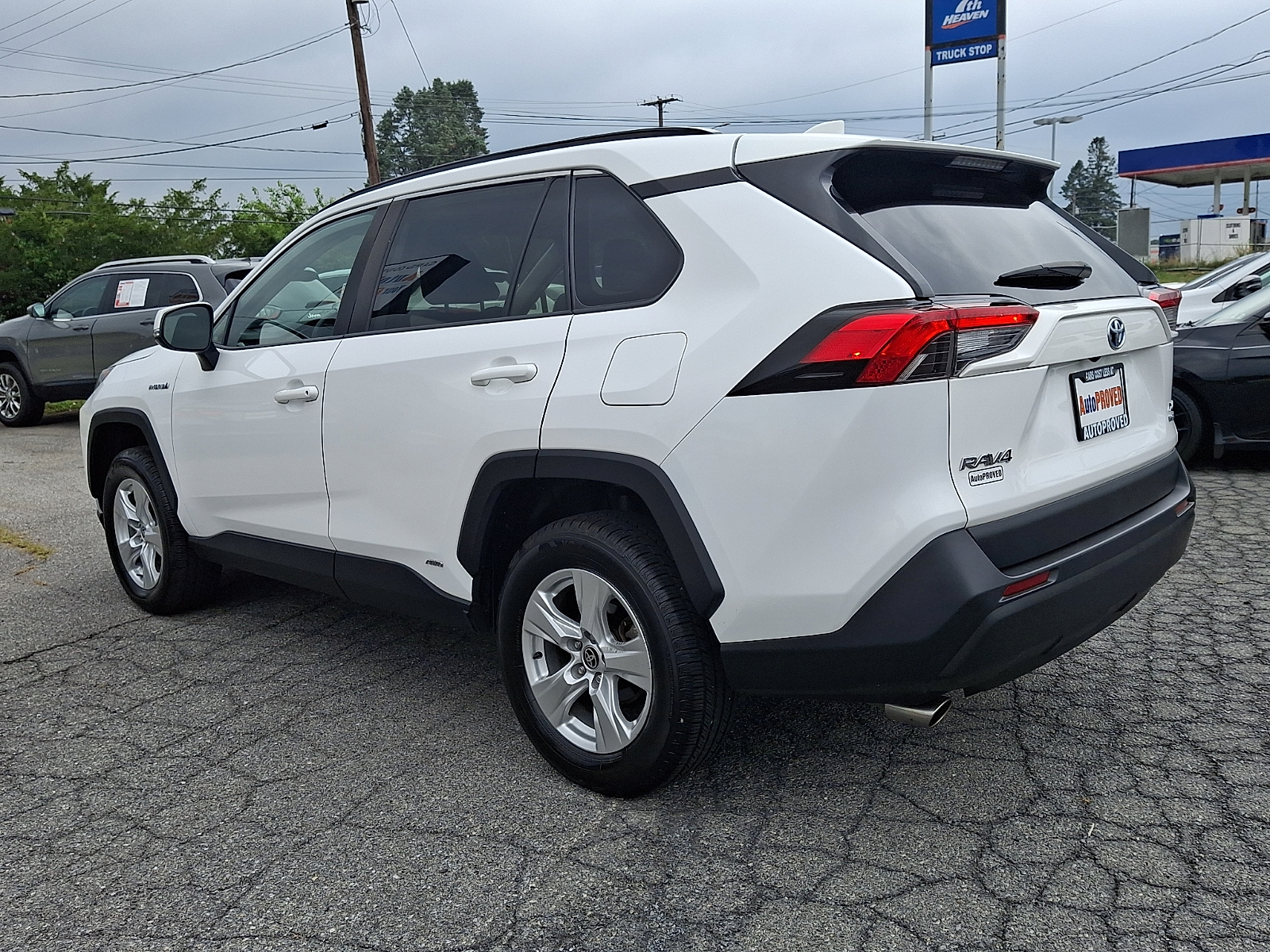 Used 2021 Toyota RAV4 Hybrid SUV